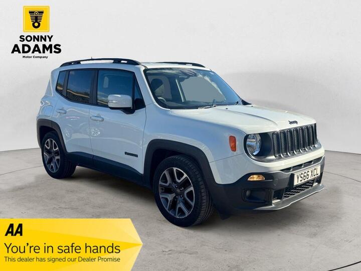 Jeep RENEGADE 2.0 MultiJetII Trailhawk Auto 4WD Euro 6 (s/s) 5dr