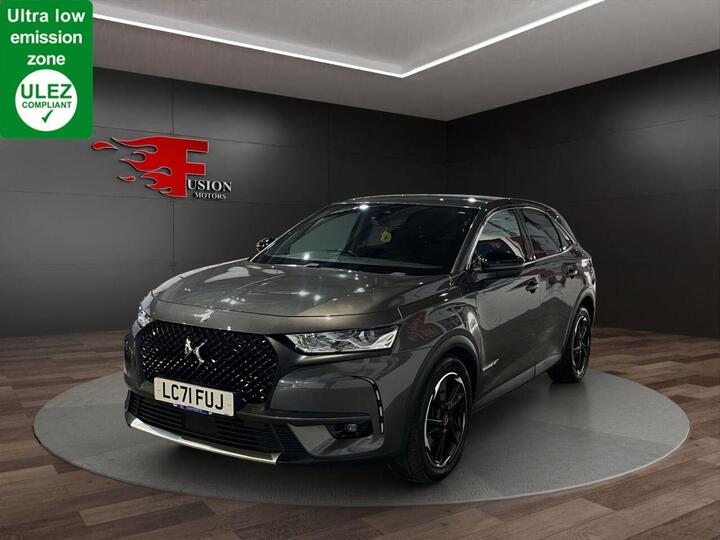 DS AUTOMOBILES DS 7 CROSSBACK 1.6 E-TENSE 13.2kWh Performance Line Crossback EAT8 Euro 6 (s/s) 5dr