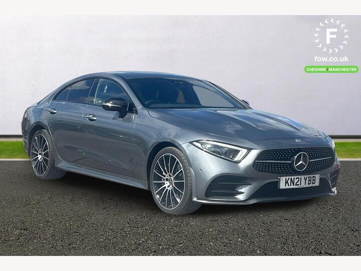 Mercedes-Benz Cls 2.9 CLS400d AMG Line Night Edition (Premium Plus) Coupe G-Tronic 4MATIC Euro 6 (s/s) 4dr