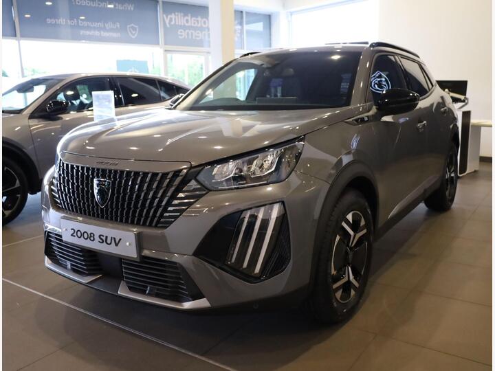Peugeot E-2008 54kWh Allure Auto 5dr (7kW Charger)