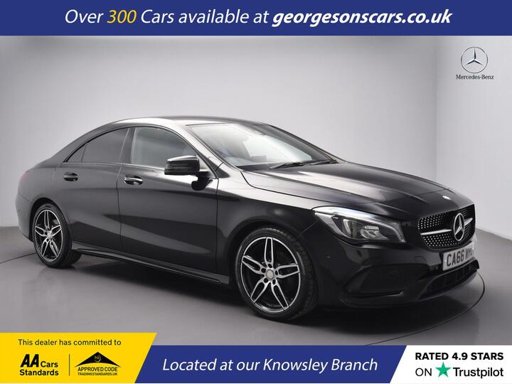 Mercedes-Benz CLA 1.6 CLA180 AMG Line Coupe Euro 6 (s/s) 4dr