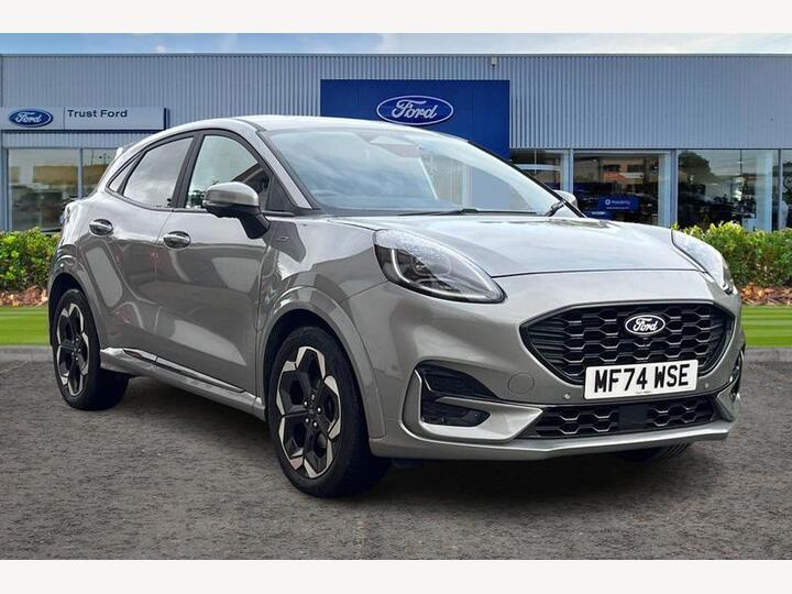 Ford PUMA 1.0T EcoBoost MHEV ST-Line X Euro 6 (s/s) 5dr