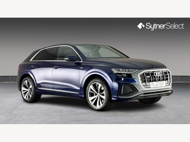 Audi Q8 3.0 TDI V6 50 S Line Tiptronic Quattro Euro 6 (s/s) 5dr