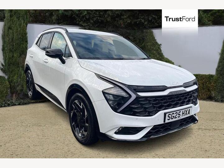 Kia SPORTAGE 1.6 T-GDi MHEV GT-Line Euro 6 (s/s) 5dr