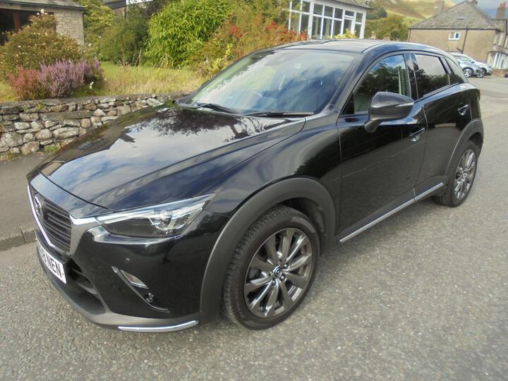 Mazda CX-3 2.0 SKYACTIV-G Sport Nav+ 4WD Euro 6 (s/s) 5dr