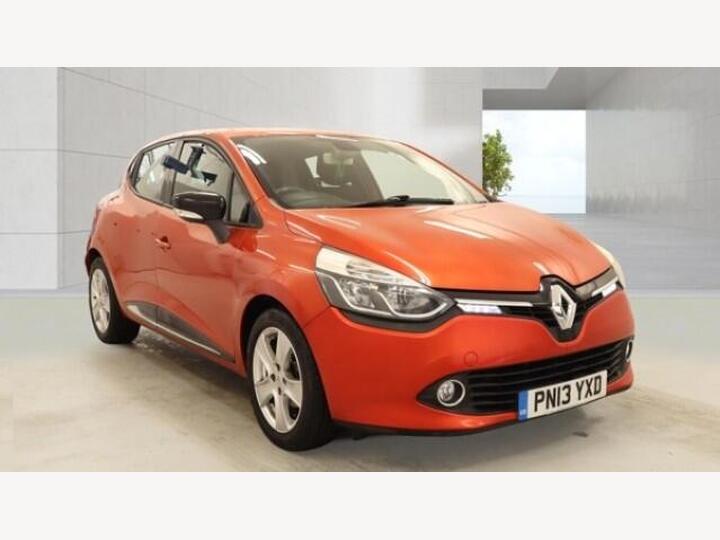 Renault CLIO 1.2 16V Dynamique MediaNav Euro 5 5dr