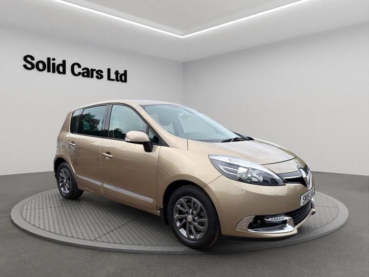 Renault SCENIC 1.5 DCi Dynamique Nav Euro 6 (s/s) 5dr