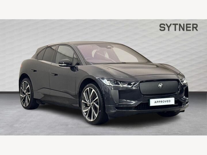 Jaguar I-PACE 400 90kWh R-Dynamic HSE Black Auto 4WD 5dr
