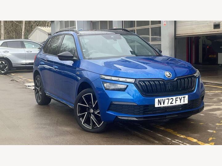 Skoda KAMIQ HATCHBACK 1.0 TSI Monte Carlo Euro 6 (s/s) 5dr