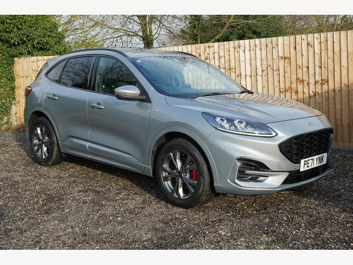 Ford KUGA 1.5 EcoBlue ST-Line Edition Auto Euro 6 (s/s) 5dr