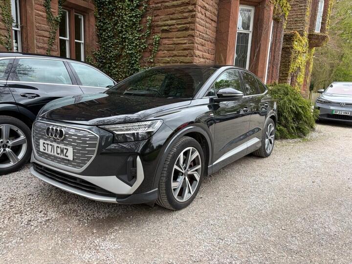 Audi Q4 E-TRON 40 Launch Edition Sportback Auto 5dr 82kWh
