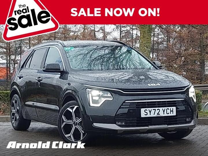 Kia Niro 1.6h GDi 3 DCT Euro 6 (s/s) 5dr