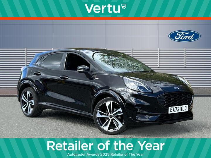 Ford Puma 1.0T EcoBoost MHEV ST-Line X Euro 6 (s/s) 5dr