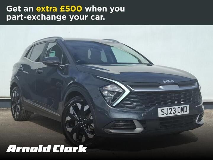 Kia Sportage 1.6 T-GDi 13.8kWh 3 Auto AWD Euro 6 (s/s) 5dr