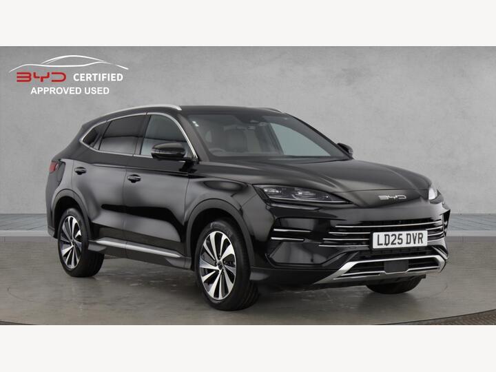 BYD Seal U 1.5 26.6kWh Comfort CVT Auto Euro 6 (s/s) 5dr