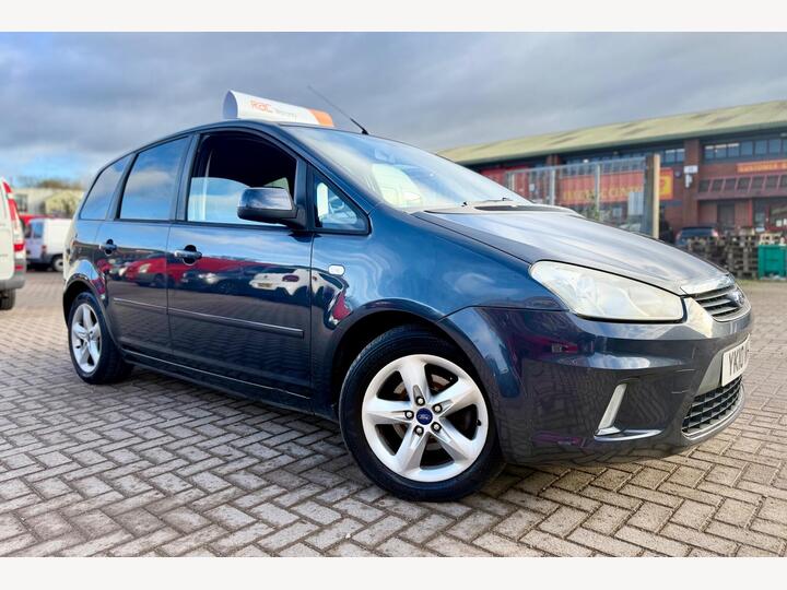 Ford C-Max 1.8 16v Zetec 5dr