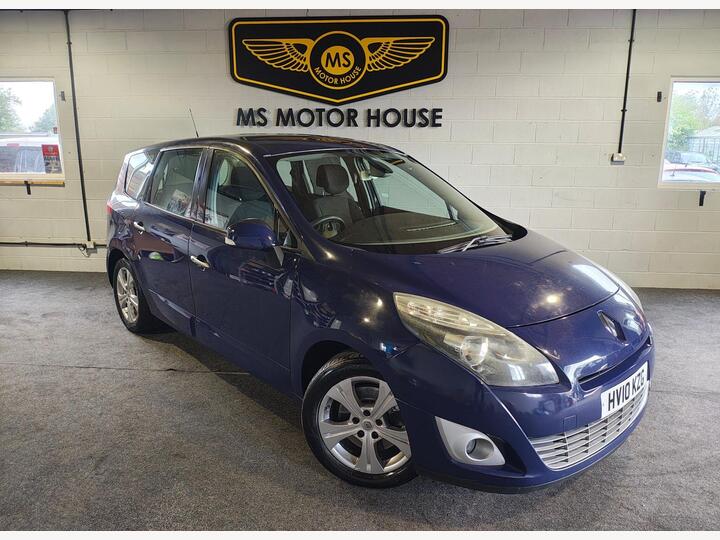 Renault Grand Scenic 2.0 DCi Dynamique TomTom Euro 5 5dr