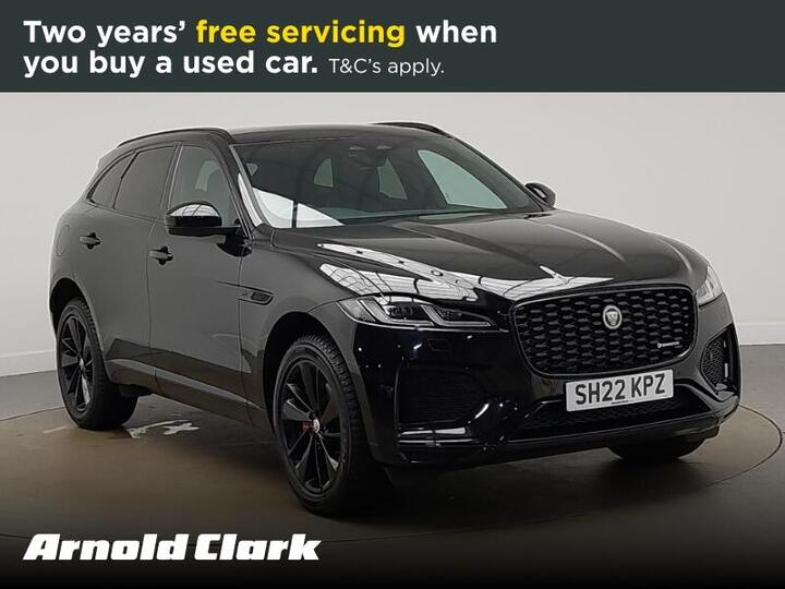 Jaguar F-PACE 2.0 D200 MHEV R-Dynamic Black Auto AWD Euro 6 (s/s) 5dr
