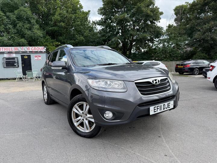 Hyundai Santa Fe 2.2 CRDi Premium Auto 4WD Euro 5 5dr (7 Seat)