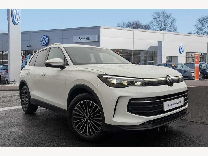 Volkswagen Tiguan 1.5 ETSI MHEV Match DSG Euro 6 (s/s) 5dr