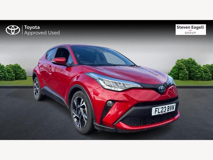 Toyota C-HR 1.8 VVT-h Design CVT Euro 6 (s/s) 5dr Toyota C-HR 1.8 VVT-h Design CVT Euro 6 (s/s) 5dr