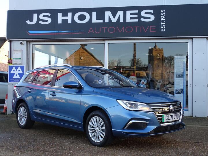 MG MG5 61.1kWh Exclusive Long Range Auto 5dr