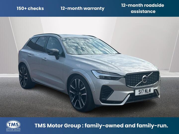 Volvo XC60 2.0h T8 Recharge 11.6kWh R-Design Pro Auto AWD Euro 6 (s/s) 5dr