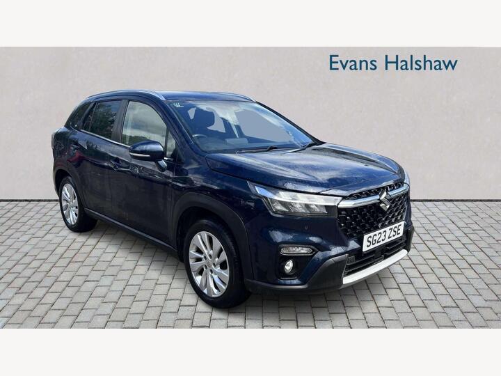 Suzuki S-Cross 1.4 Boosterjet MHEV Motion Euro 6 (s/s) 5dr