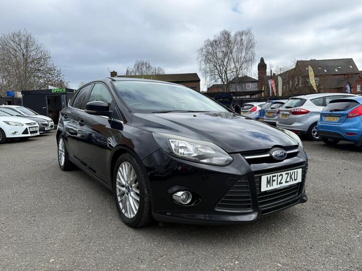 Ford Focus 1.6 TDCi Zetec Euro 5 (s/s) 5dr