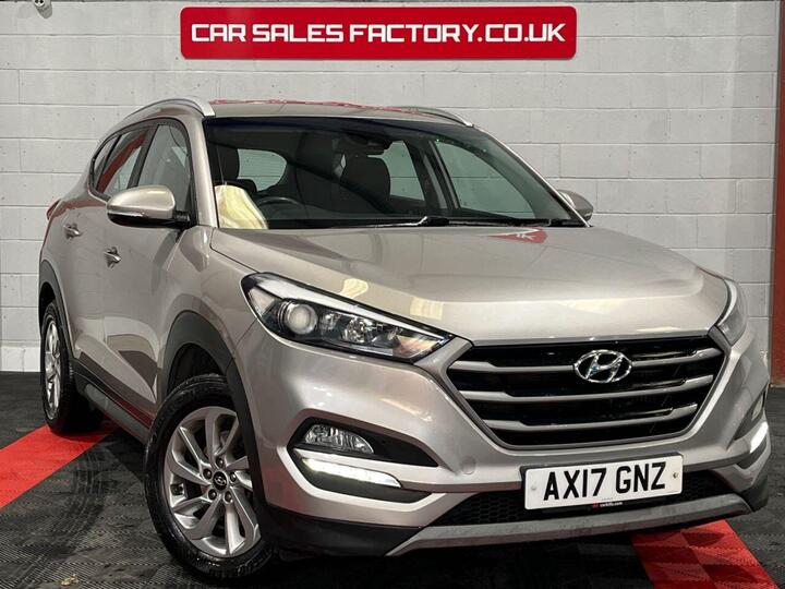 Hyundai TUCSON 1.7 CRDi Blue Drive SE Nav Euro 6 (s/s) 5dr