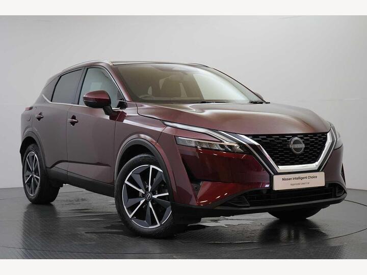 Nissan Qashqai 1.3 DIG-T MHEV Tekna Euro 6 (s/s) 5dr