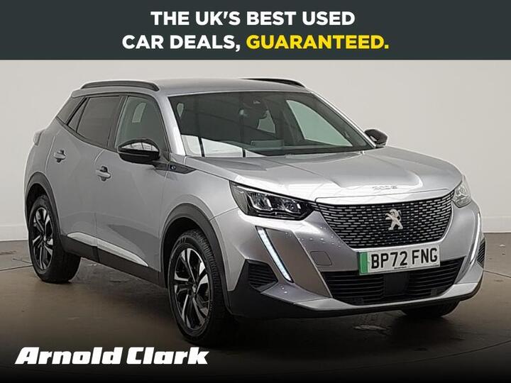 Peugeot E-2008 50kWh Allure Premium + Auto 5dr (7kW Charger)