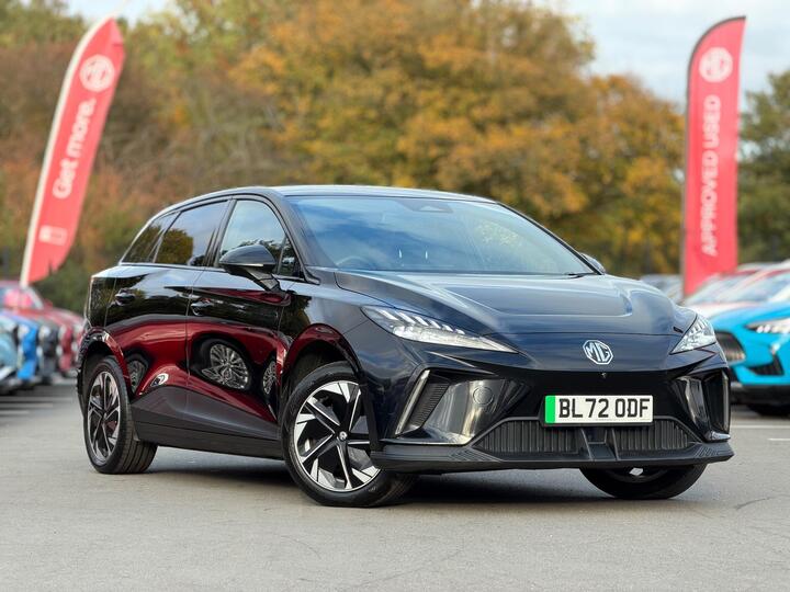 MG MG4 64kWh Trophy Long Range Auto 5dr