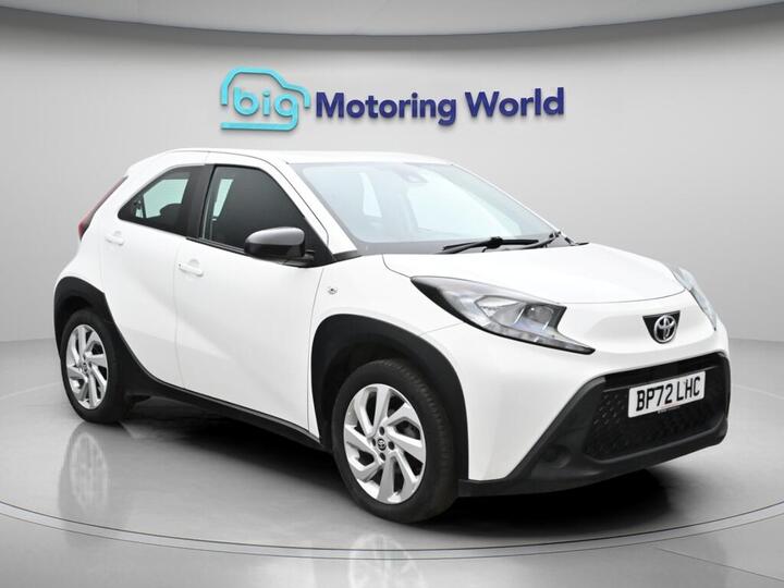 Toyota Aygo X 1.0 VVT-i Pure X-shift Euro 6 (s/s) 5dr