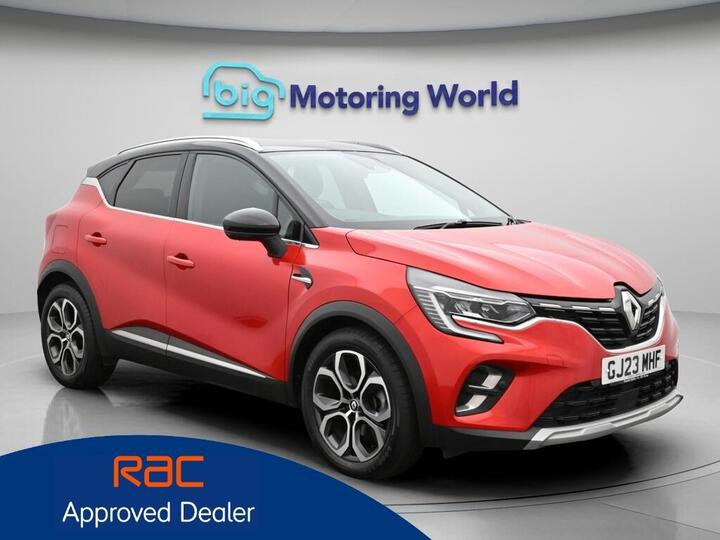 Renault Captur 1.6 E-TECH Techno Auto Euro 6 (s/s) 5dr