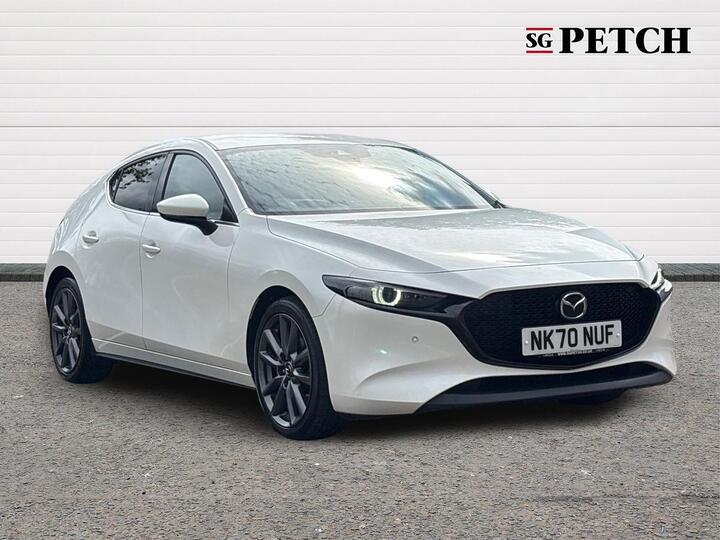 Mazda Mazda3 2.0 SKYACTIV-G MHEV Sport Lux Euro 6 (s/s) 5dr