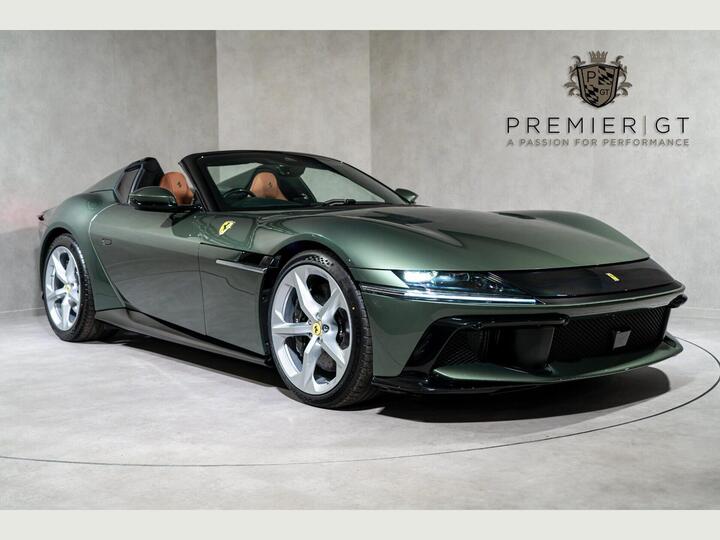 Ferrari 12 Cilindri 6.5 V12 Spider F1 DCT Euro 6 (s/s) 2dr