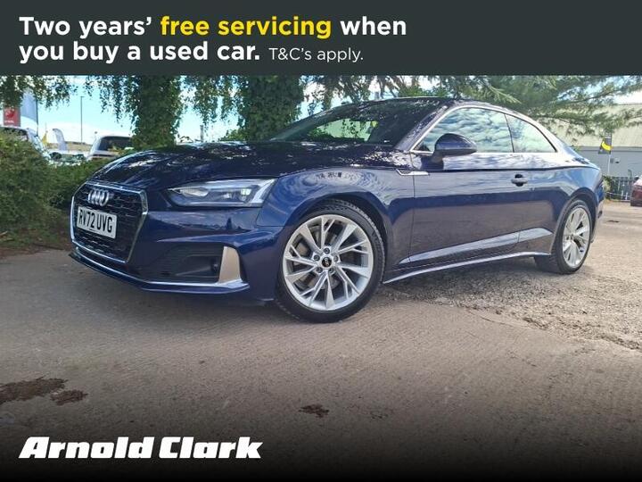 Audi A5 2.0 TFSI 35 Sport S Tronic Euro 6 (s/s) 2dr