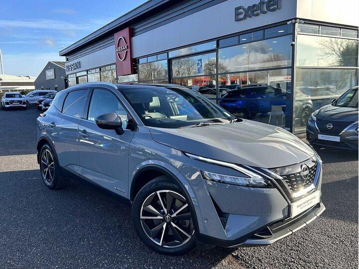 Nissan Qashqai 1.5 H E-POWER Tekna Auto Euro 6 (s/s) 5dr