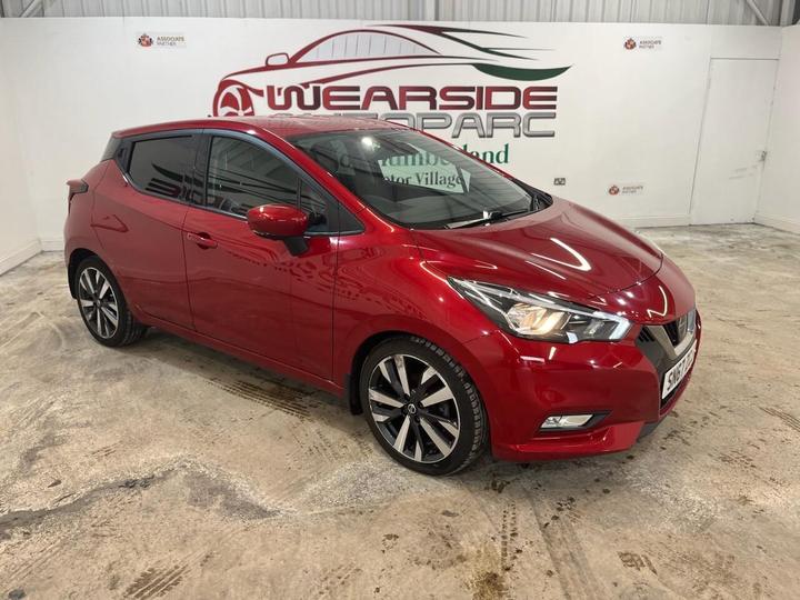 Nissan MICRA 0.9 IG-T Tekna Euro 6 (s/s) 5dr