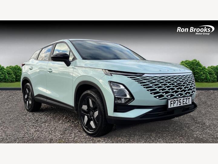 Omoda 5 1.6 TGDI Knight DCT Euro 6 (s/s) 5dr