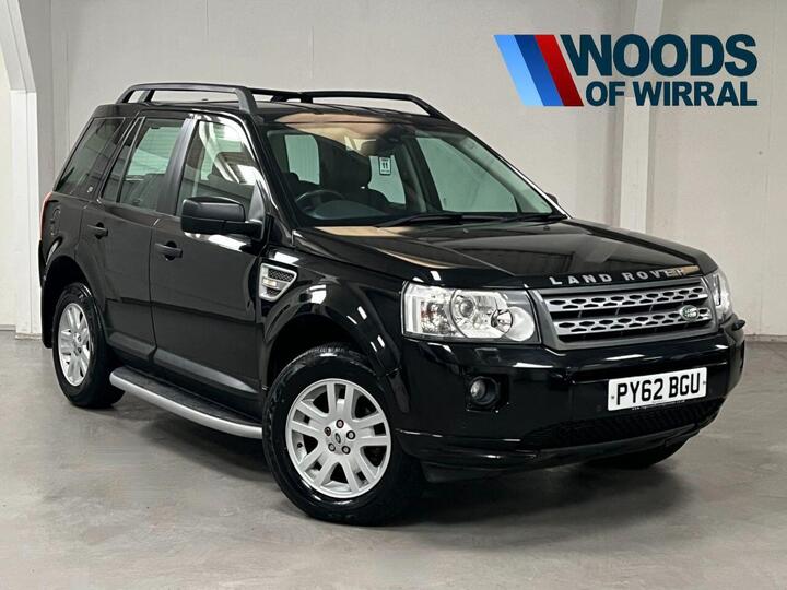 Land Rover FREELANDER 2 2.2 TD4 XS 4WD Euro 5 (s/s) 5dr