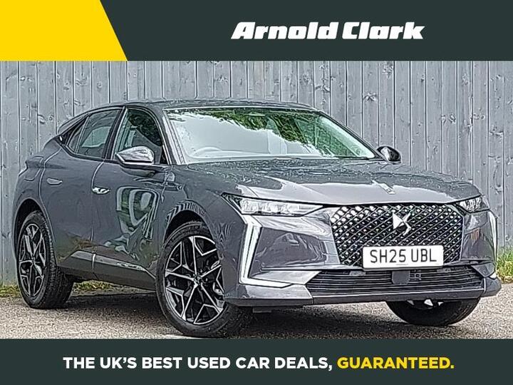 DS AUTOMOBILES DS 4 1.2 MHEV Pallas E-DSC Euro 6 (s/s) 5dr