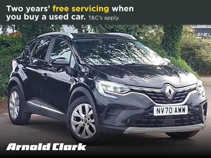 Renault Captur 1.3 TCe Iconic Euro 6 (s/s) 5dr
