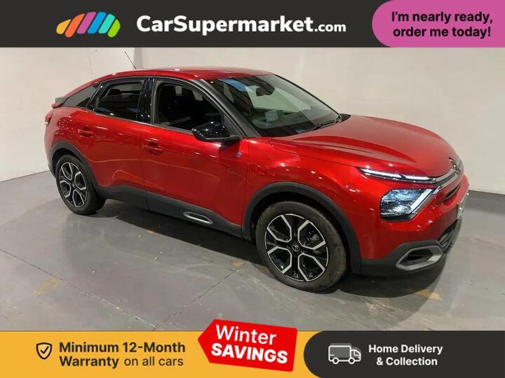 Citroen C4 50kWh Shine Plus Auto 5dr (7.4kW Charger)