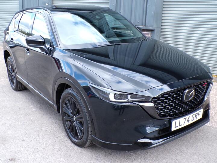 Mazda CX-5 2.0 E-SKYACTIV G MHEV Homura Auto Euro 6 (s/s) 5dr