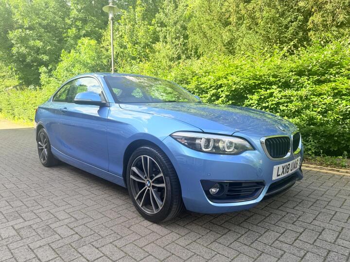 BMW 2 Series 1.5 218i Sport Auto Euro 6 (s/s) 2dr