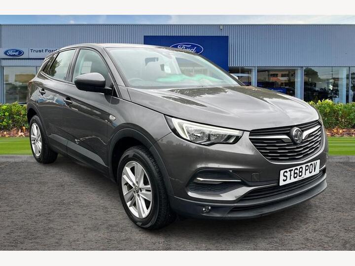 Vauxhall Grandland X 1.2 Turbo SE Euro 6 (s/s) 5dr