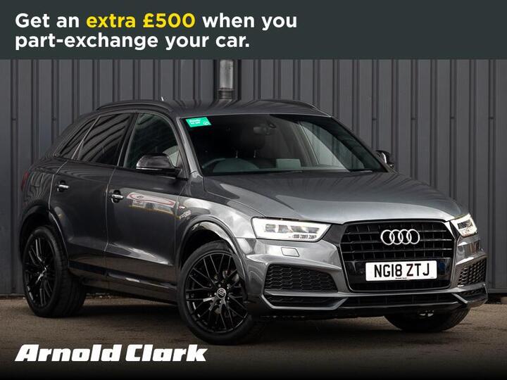 Audi Q3 1.4 TFSI CoD Black Edition S Tronic Euro 6 (s/s) 5dr