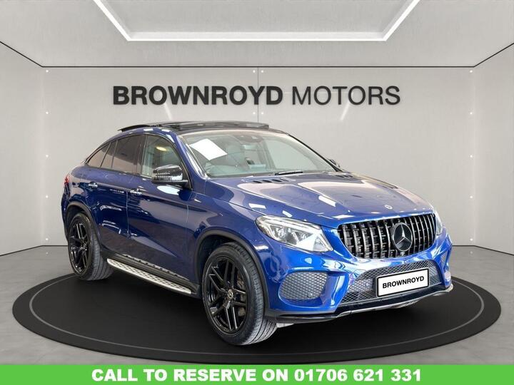 Mercedes-Benz GLE 3.0 GLE350d V6 AMG Night Edition (Premium Plus) Coupe G-Tronic 4MATIC Euro 6 (s/s) 5dr